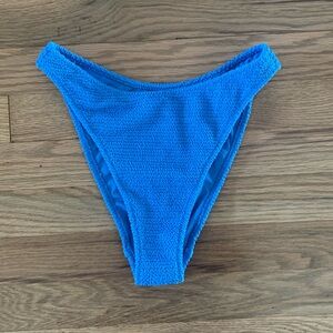 La hearts high leg bikini